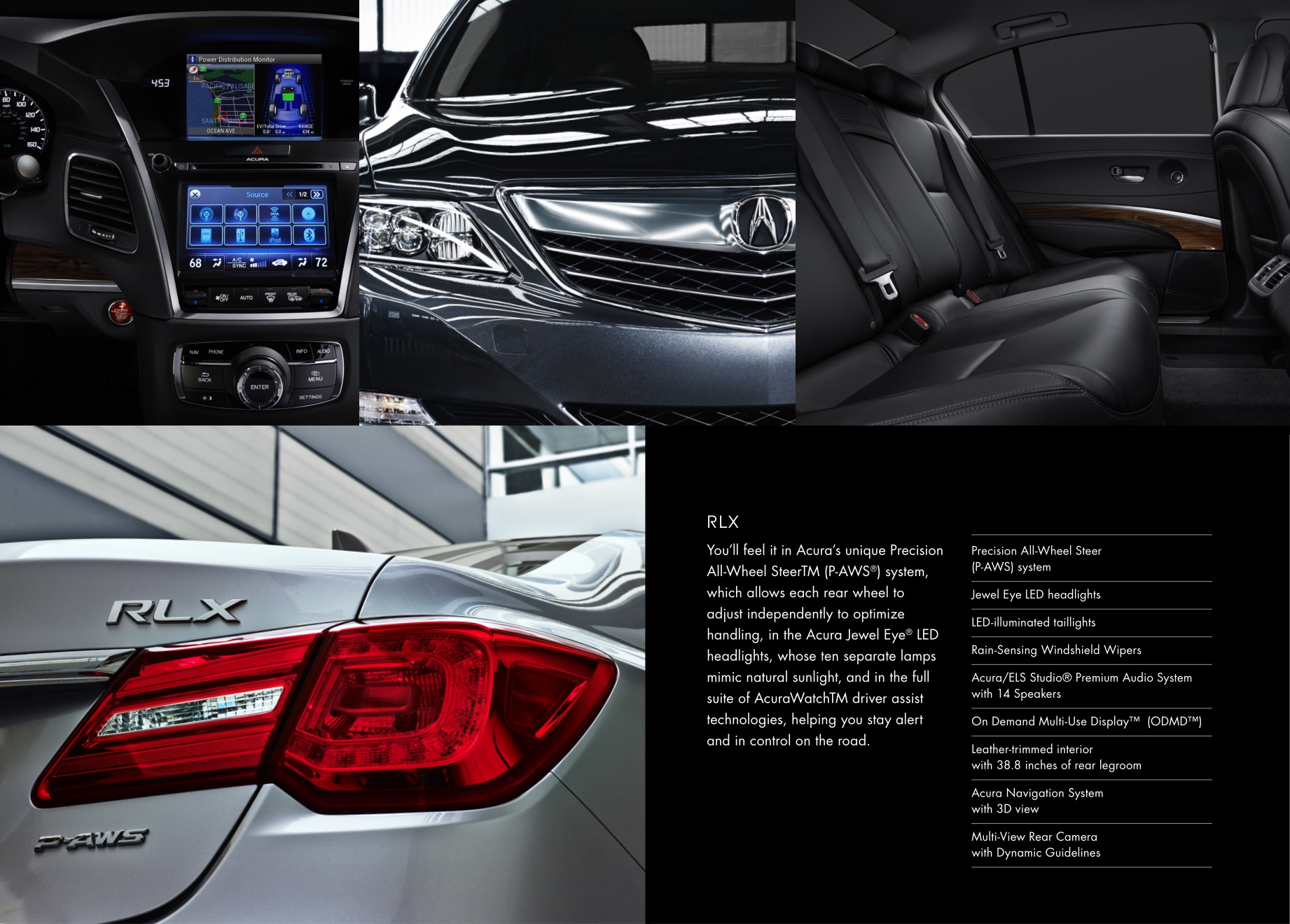 2016 Acura Brochure Page 3